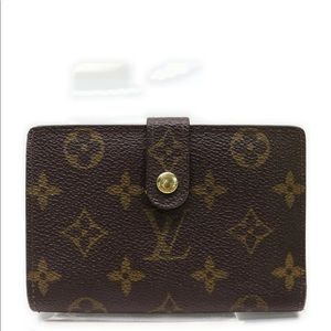 Louis Vuitton Wallet Portefeuille Browns Monogram